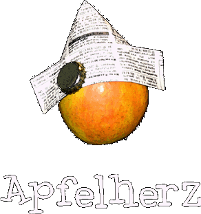 Apfelherz - the story of an apple (it could be you!)